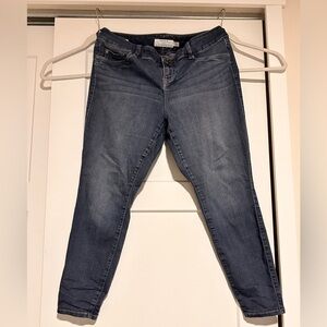 torrid Dark Blue Skinny Jeans Size 18R